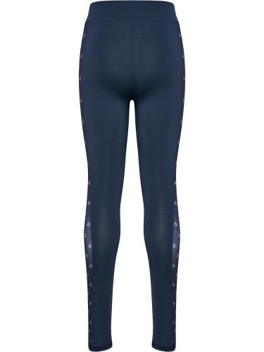 Preview: Hummel hmlJr Mix Mid Waist Tights - black iris