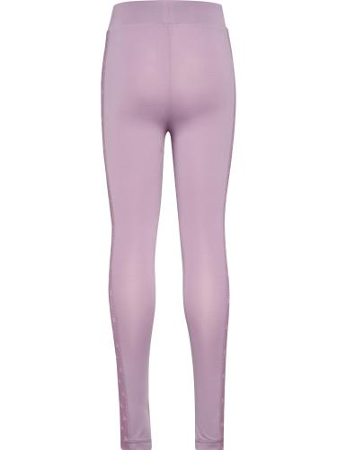 Preview: Hummel hmlJr Mix Mid Waist Tights - lavender mist