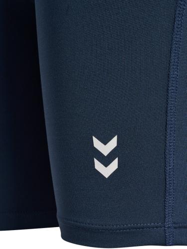 Preview: Hummel hmlJr High Waist Short Tights - black iris/black iris