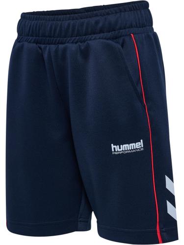 Preview: Hummel hmlJr Interlock Adjust Shorts - dress blues