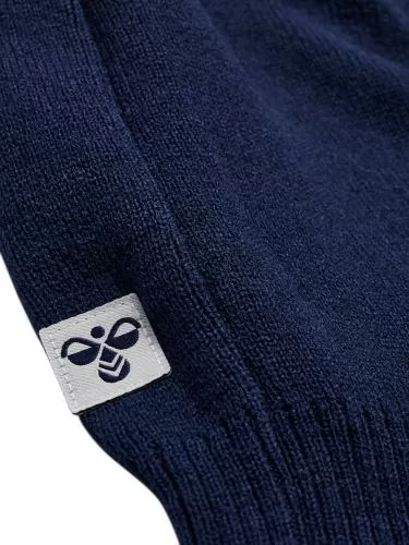 Hummel hmlMini Knit Balaclava - dress blues