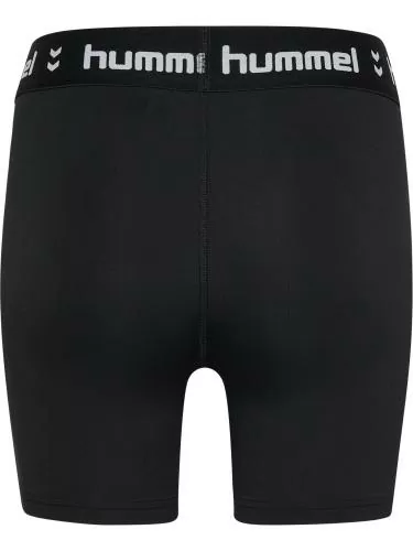Hummel hmlPulse Mid Waist Short Tights - black