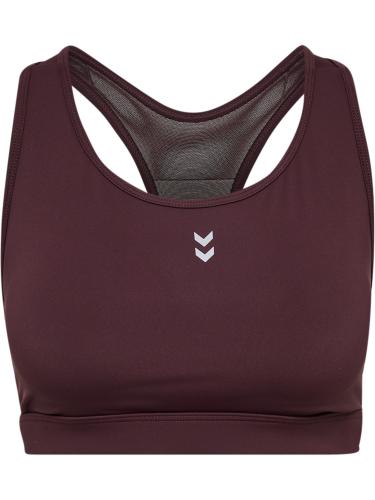 Preview: Hummel hmlPulse Medium Support Bra - fudge