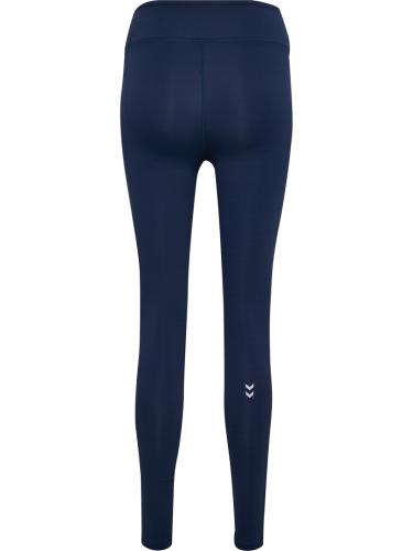 Preview: Hummel hmlPulse High Waist Tights - dress blues
