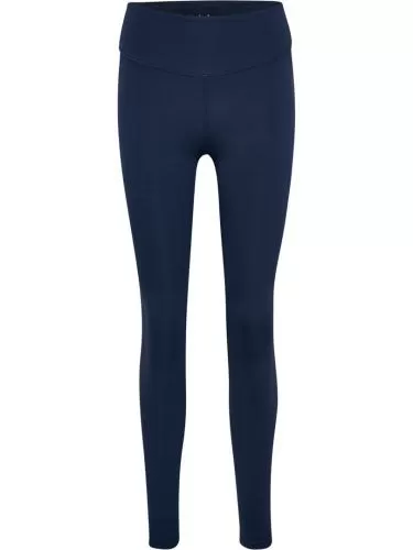 Hummel hmlPulse High Waist Tights - dress blues