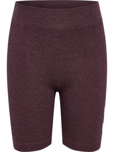 Preview: Hummel hmlJr Logo Short Tights - fudge melange
