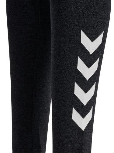 Preview: Hummel hmlJr Logo Tights - black melange