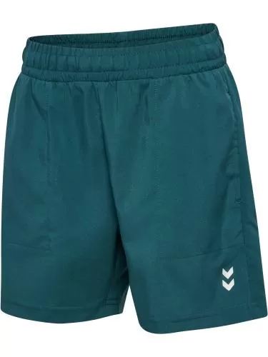 Hummel hmlJr Pulse Workout Shorts - balsam