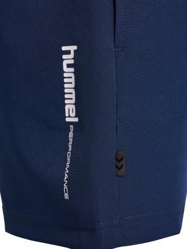 Preview: Hummel hmlJr Pulse Workout Shorts - dress blues