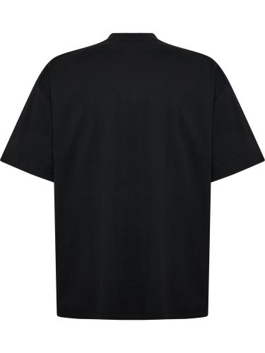 Preview: Hummel hmlLoose T-Shirt S/S Whistle - black