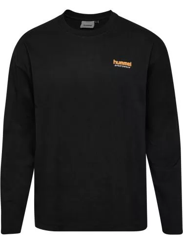 Hummel hmlLoose T-Shirt L/S Sw - black
