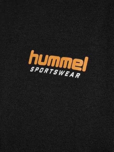 Hummel hmlLoose T-Shirt L/S Sw - black