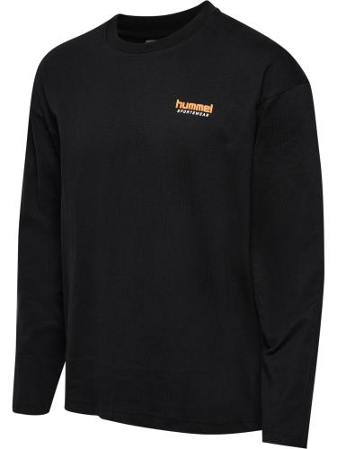 Preview: Hummel hmlLoose T-Shirt L/S Sw - black