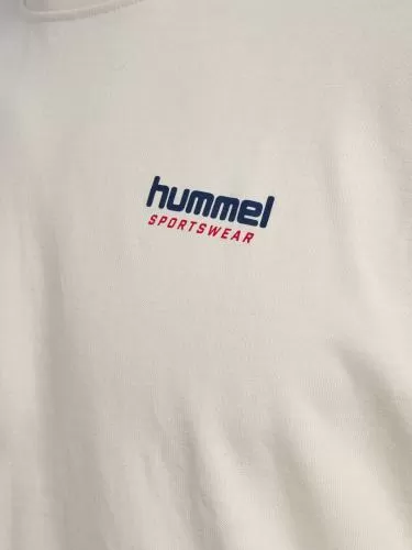 Hummel hmlLoose T-Shirt L/S Sw - tofu