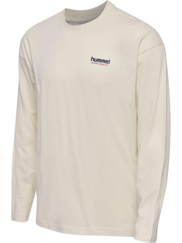Preview: Hummel hmlLoose T-Shirt L/S Sw - tofu