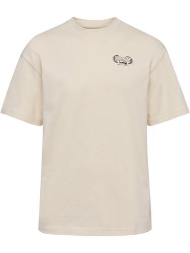 Preview: Hummel hmlLoose T-Shirt S/S Sw - tofu