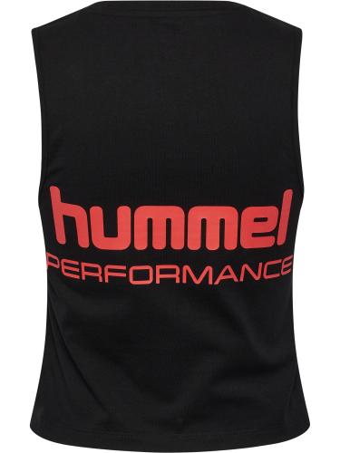 Preview: Hummel hmlHiit Cropped W Muscle Tank Top - black