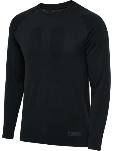 Preview: Hummel hmlHiit Seamless T-Shirt L/S - black