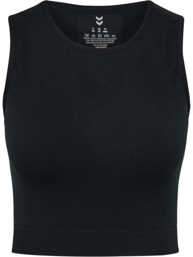 Preview: Hummel hmlHiit Seamless W Top - black