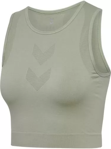 Hummel hmlHiit Seamless W Top - seagrass