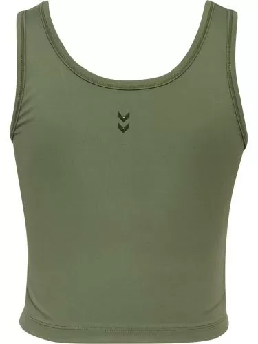 Hummel hmlHiit Intensity W Top - deep lichen green