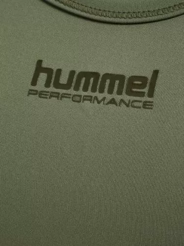 Hummel hmlHiit Intensity W Top - deep lichen green