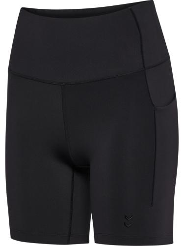 Preview: Hummel hmlHiit Intensity Hw Short Tights - black/ebony