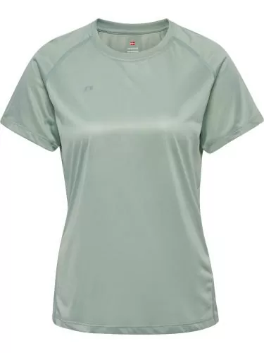 Newline nwlBeat W T-Shirt - green milieu