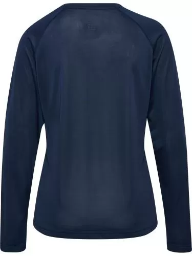 Newline nwlBeat W T-Shirt L/S - black iris