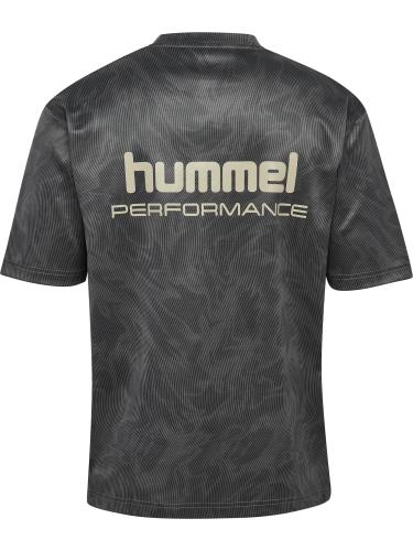 Preview: Hummel hmlHiit Aop Loose T-Shirt S/S - shark