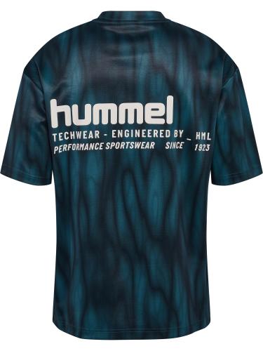 Preview: Hummel hmlHiit Aop Loose T-Shirt S/S - stargazer
