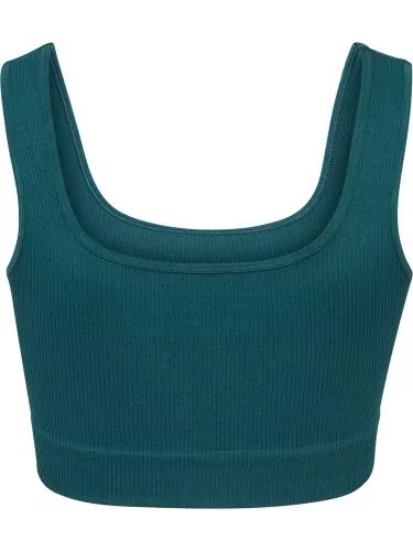 Hummel hmlPulse Seamless Rib Bra - balsam