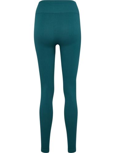 Preview: Hummel hmlPulse Seamless Rib Mw Tights - balsam
