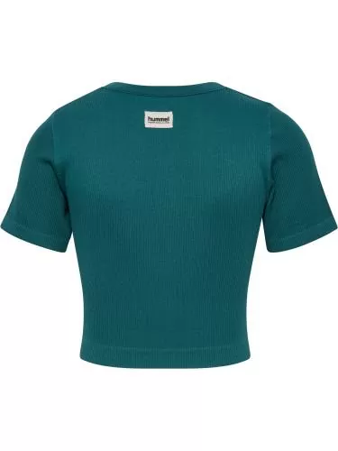 Hummel hmlPulse Seamless Rib W T-Shirt S/S - balsam
