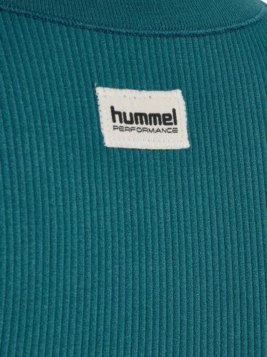 Preview: Hummel hmlPulse Seamless Rib W T-Shirt S/S - balsam