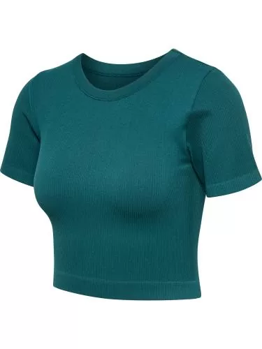 Hummel hmlPulse Seamless Rib W T-Shirt S/S - balsam