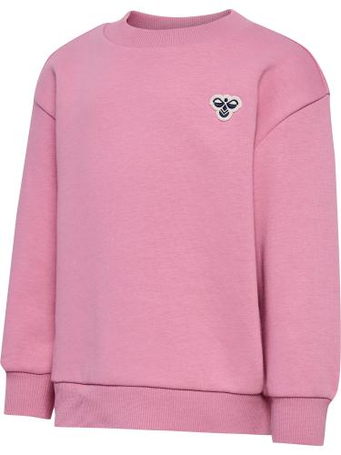 Preview: Hummel hmlMini Loose Crewneck Bee - polignac