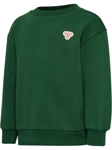 Preview: Hummel hmlMini Loose Crewneck Bee - dark green