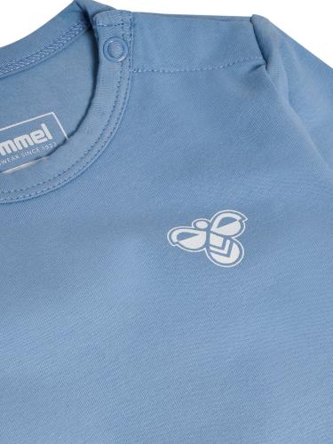 Preview: Hummel hmlMini Solid Body L/S Bee - faded denim
