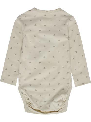 Preview: Hummel hmlMini Bee Aop Body L/S - silver birch