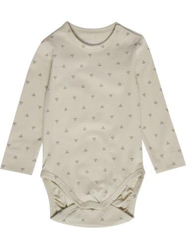 Preview: Hummel hmlMini Bee Aop Body L/S - silver birch
