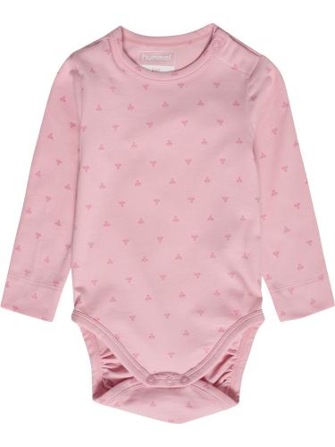 Preview: Hummel hmlMini Bee Aop Body L/S - pink nectar