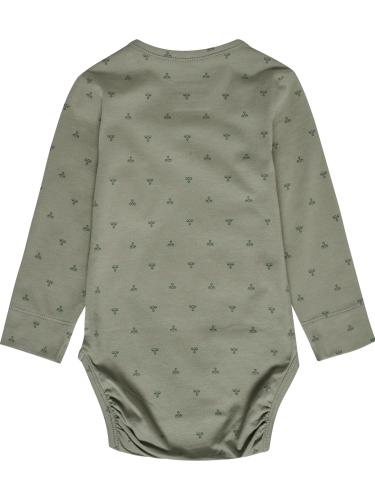 Preview: Hummel hmlMini Bee Aop Body L/S - shadow
