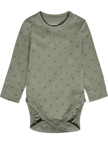 Preview: Hummel hmlMini Bee Aop Body L/S - shadow