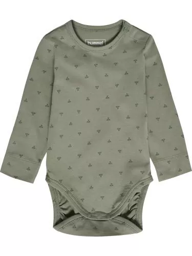 Hummel hmlMini Bee Aop Body L/S - shadow