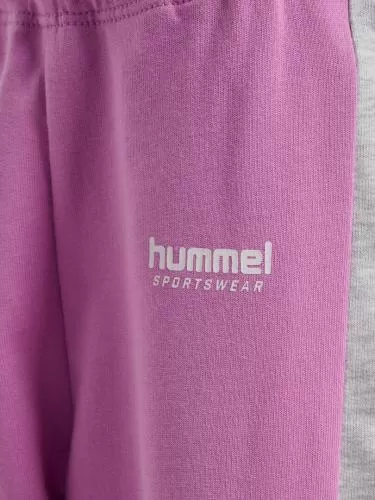 Hummel hmlMini Loose Adj Waist Pants - violet