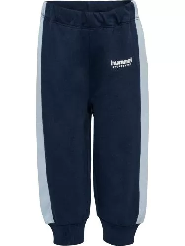 Hummel hmlMini Loose Adj Waist Pants - skyway