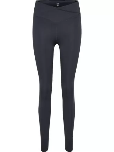 Hummel hmlYoga Wrap High Waist W Tights - ebony