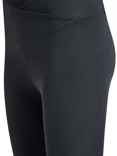 Hummel hmlYoga Wrap High Waist W Tights - ebony