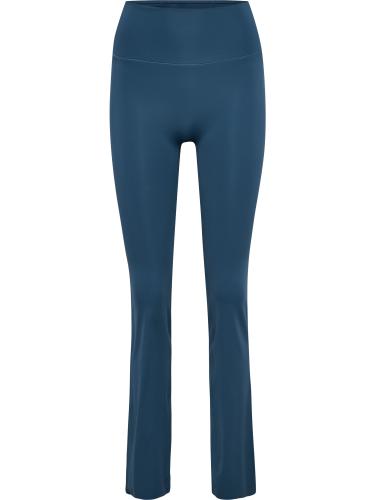Preview: Hummel hmlYoga High Waist Flare W Tights - stargazer